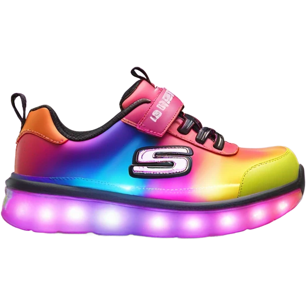 Skechers light up shoe emoji