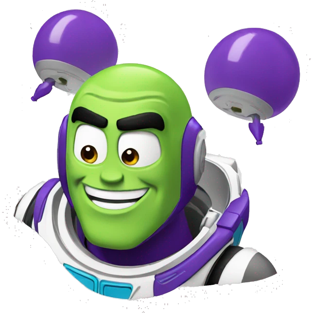 Buzz Lightyear  emoji