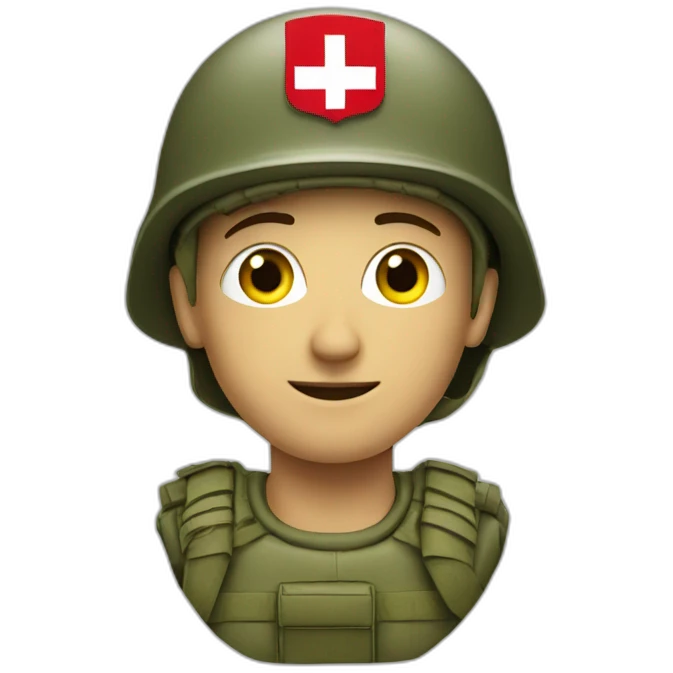 swiss soldier army emoji