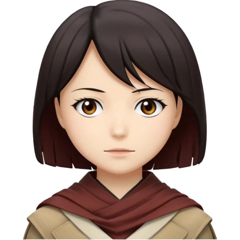 Mikasa Ackerman emoji