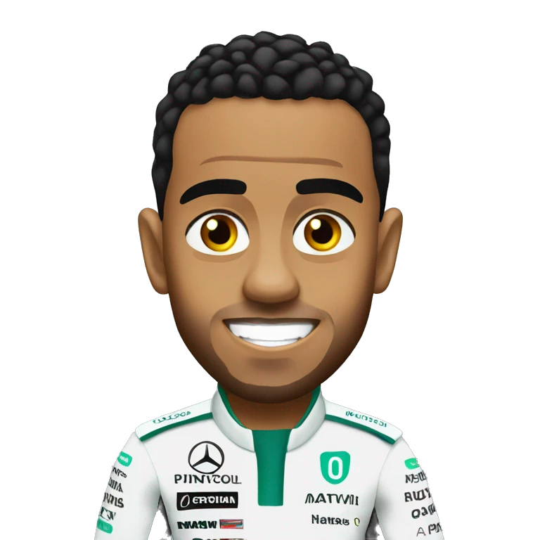 lewis hamilton emoji