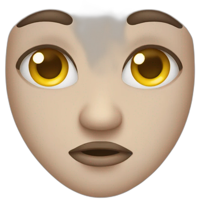 Teary eyes face emoji