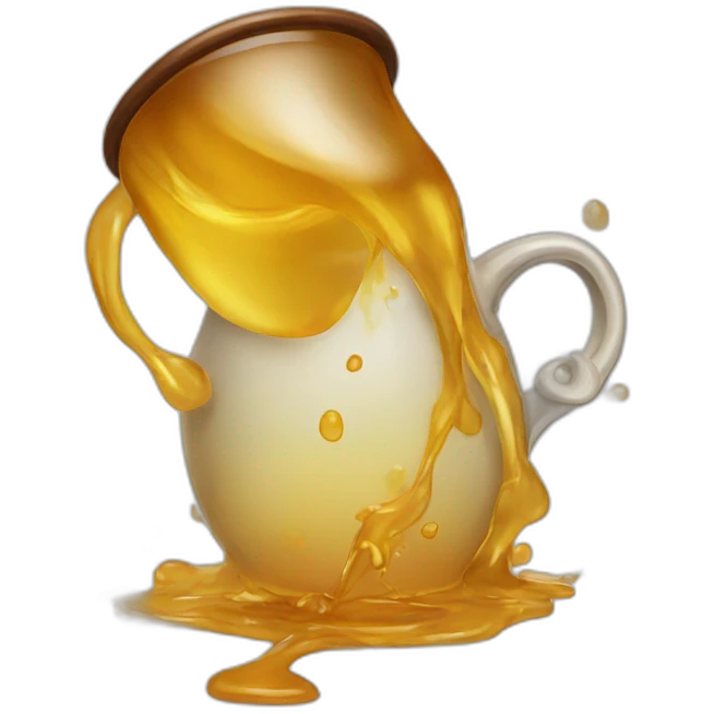 spill the tea emoji