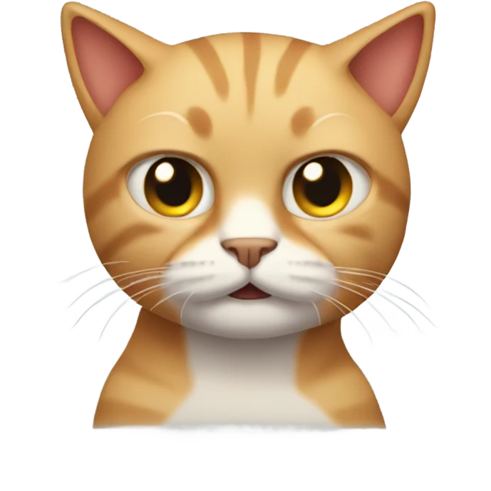cat with muscles emoji