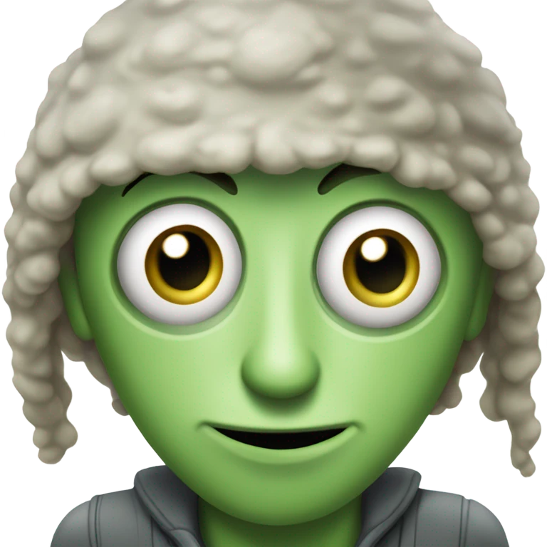 Paul extraterrestre du film Paul emoji