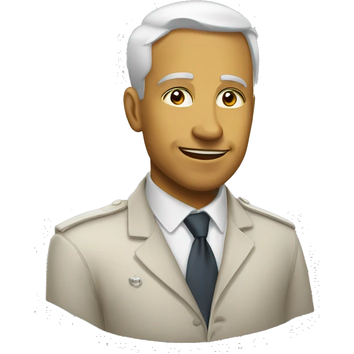 Желтая косточка во рту emoji