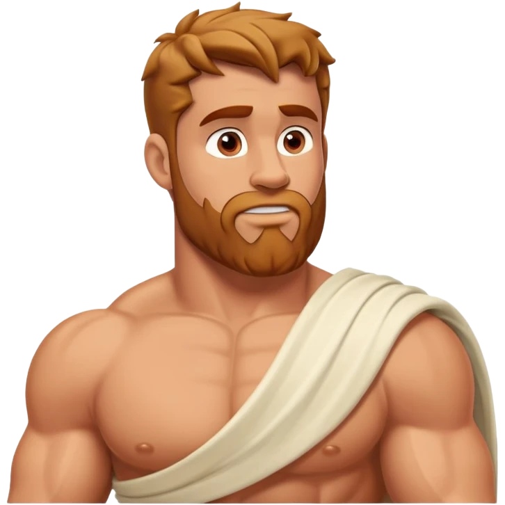 Hercules from Disney emoji
