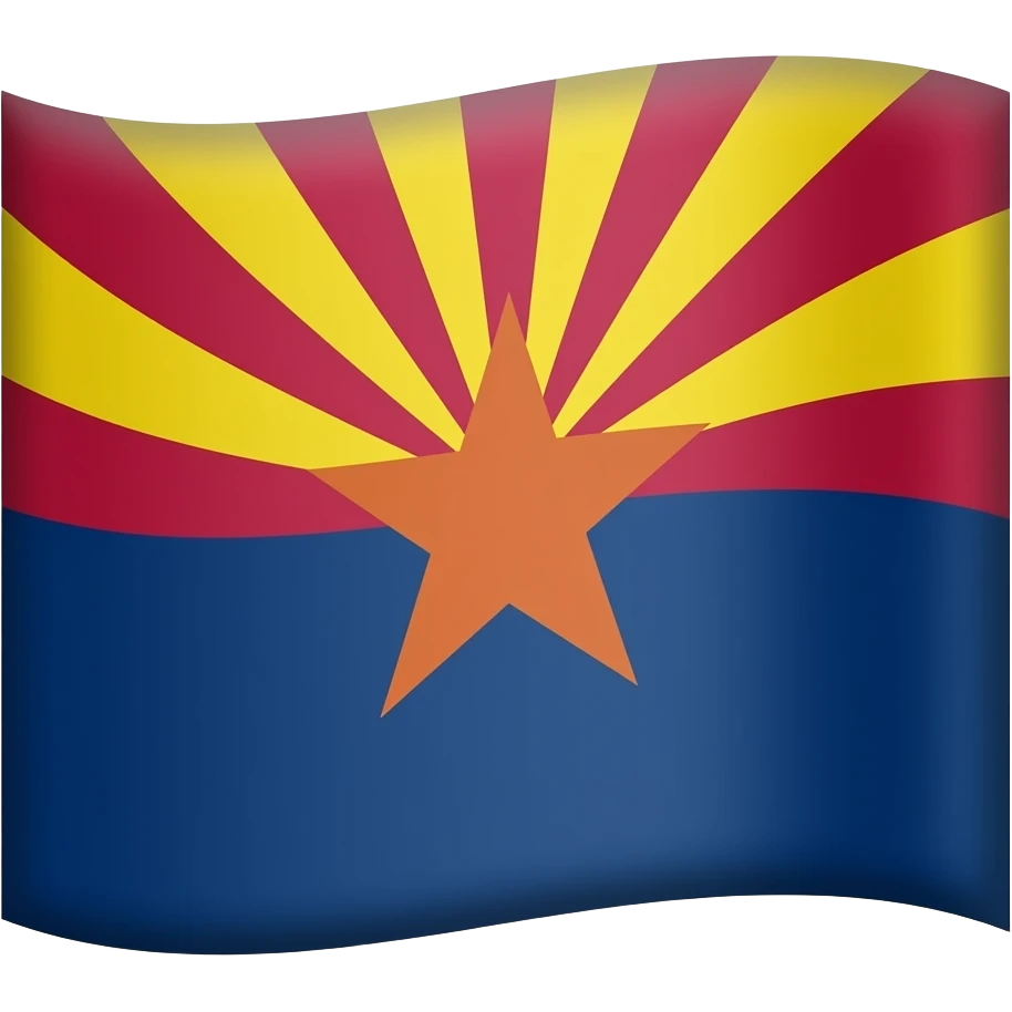Arizona flag emoji