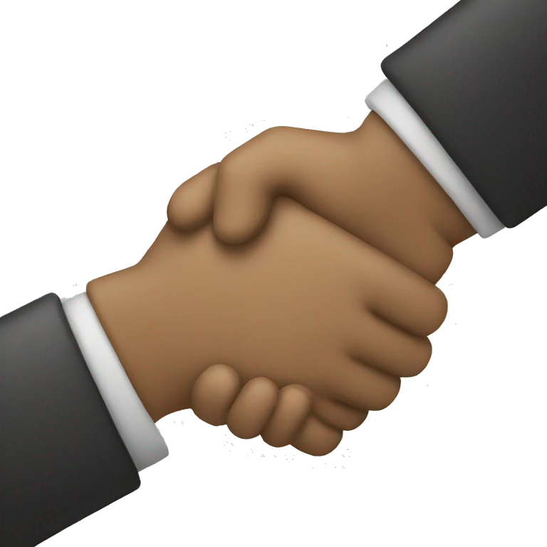 handshake emoji