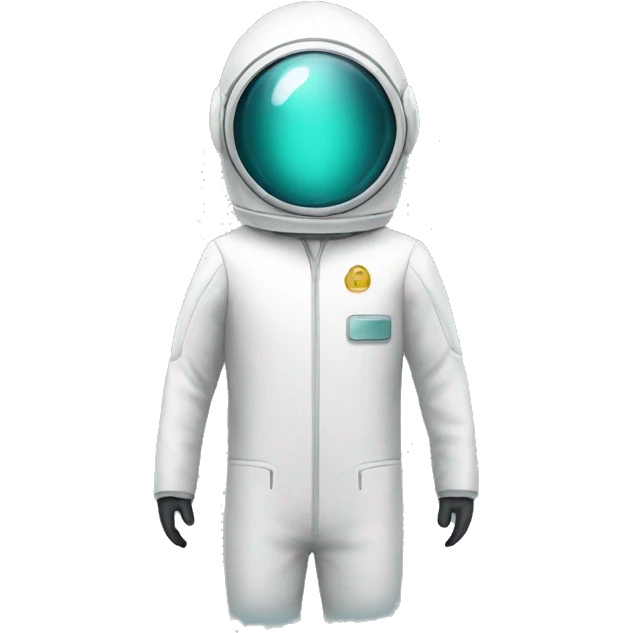 Clean room suit emoji