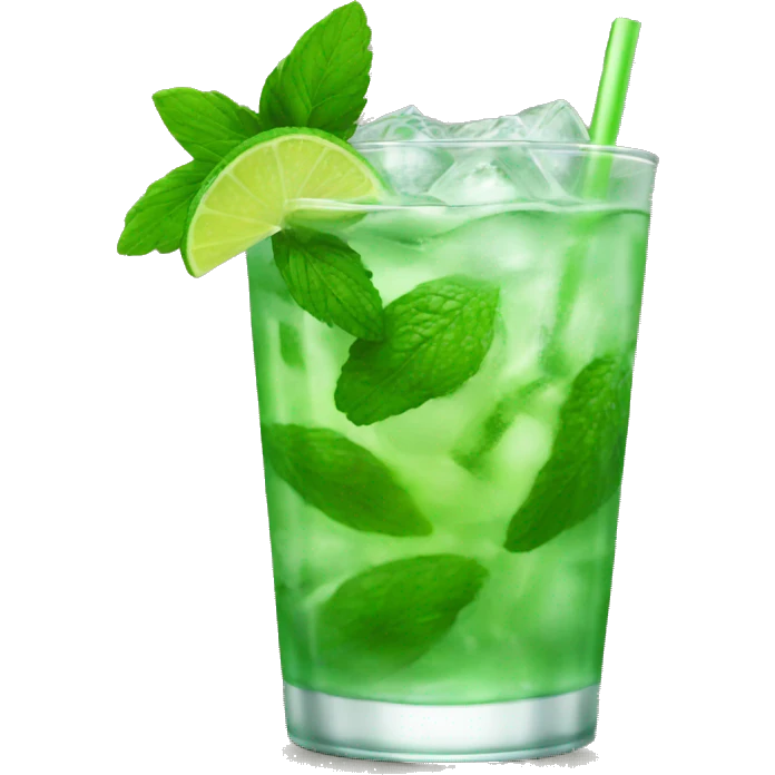 mojito emoji