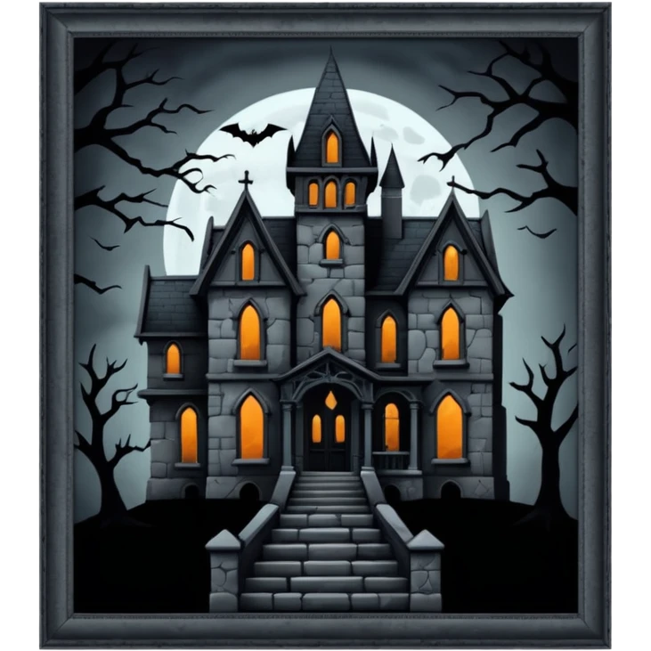 the House on haunted hill emoji