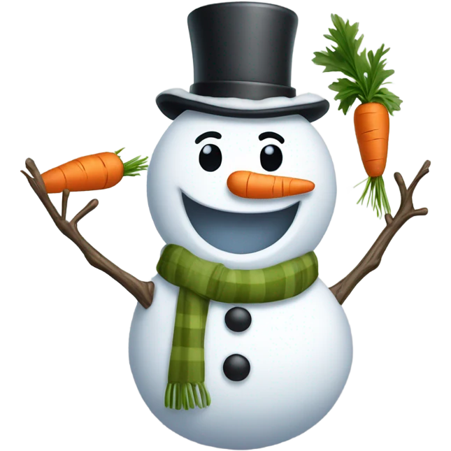 Olaf emoji