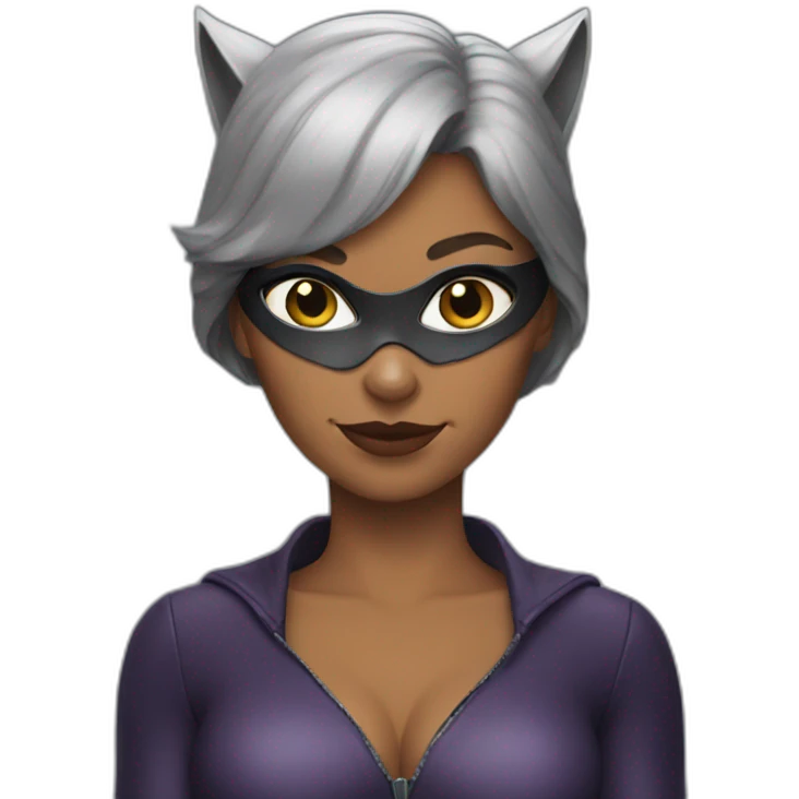catwoman emoji