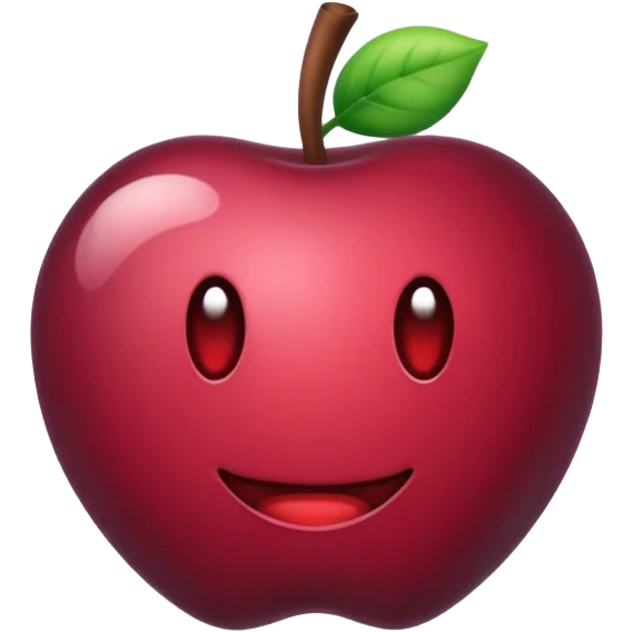Burgunder emoji