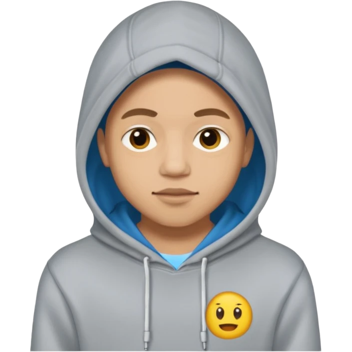 osamason in flexxmusix hoodie emoji