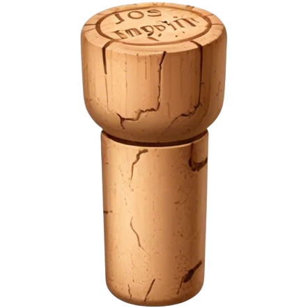 wine cork emoji