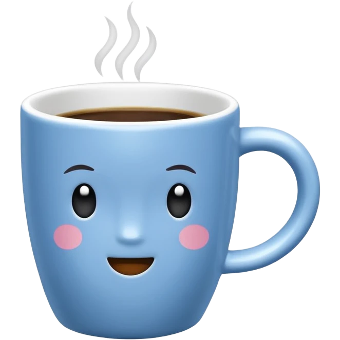 Blue tokai coffee cup emoji