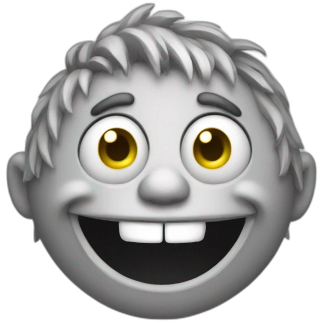 Un trollface emoji