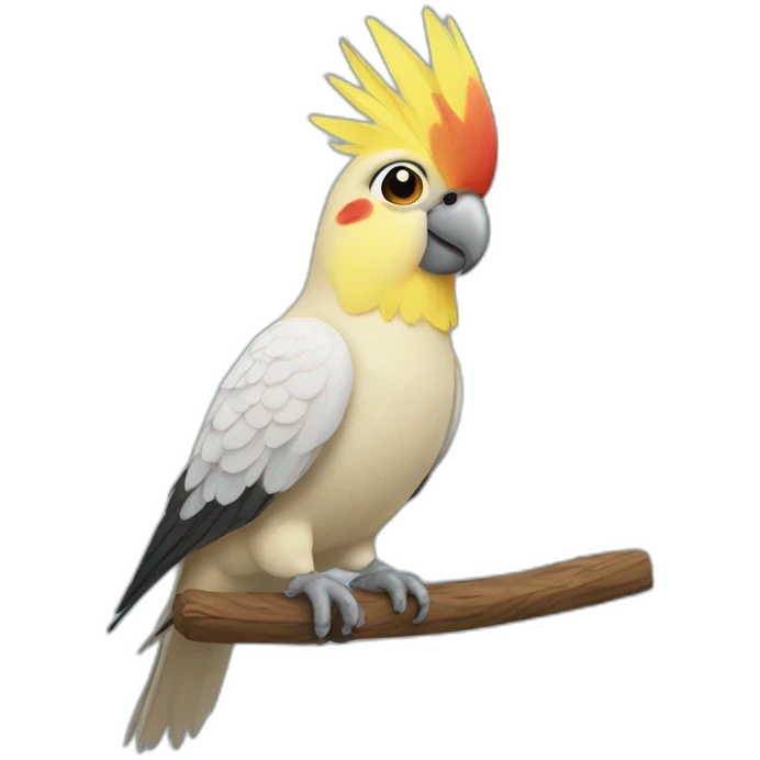 Cockatiel emoji