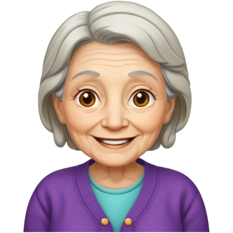 granny  emoji