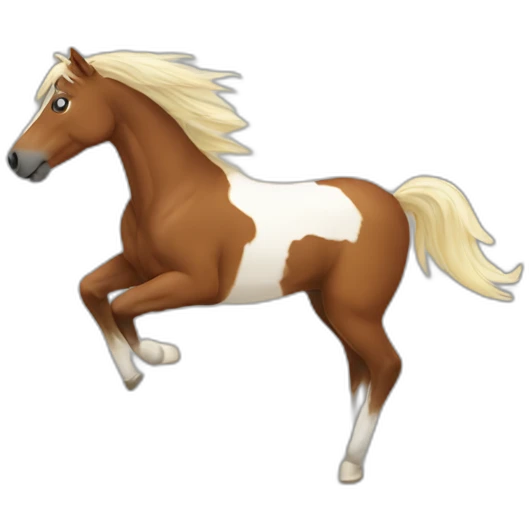 Mustang emoji