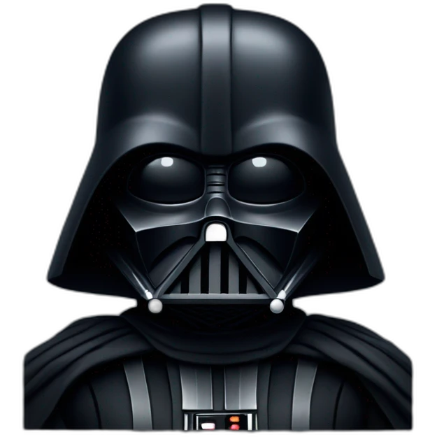 dark vader emoji