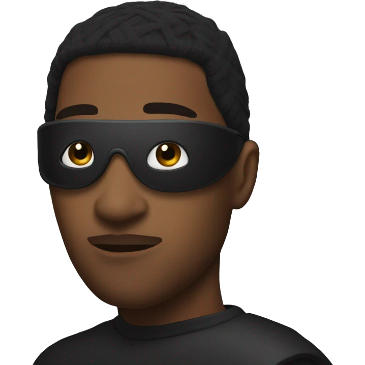 roadman with ski mask emoji