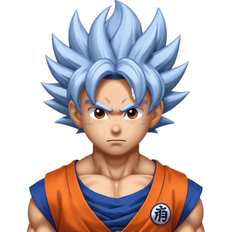 San goku ultra instinct  emoji