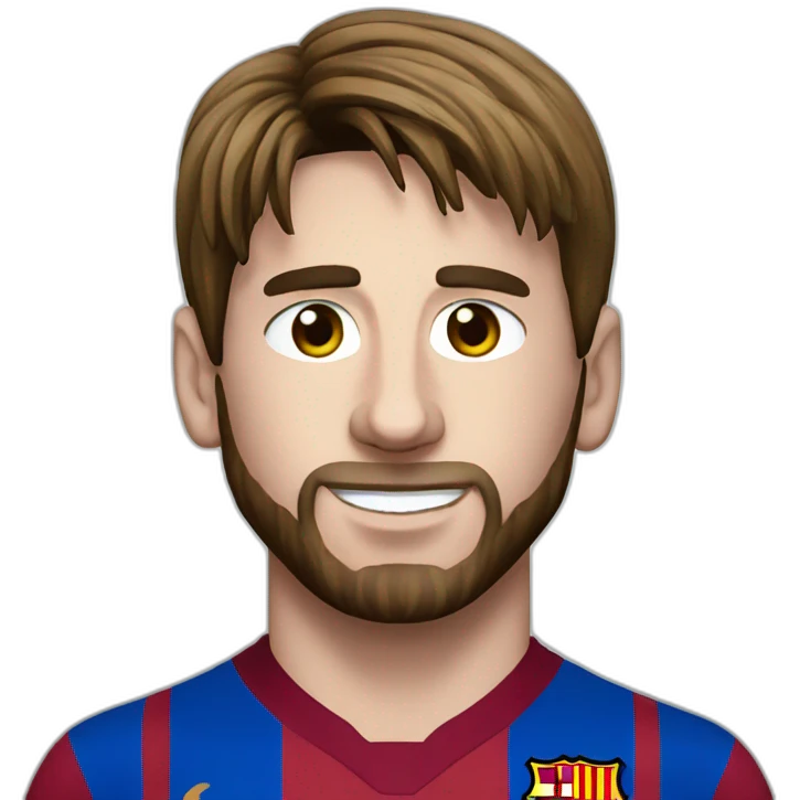 Leo messi emoji