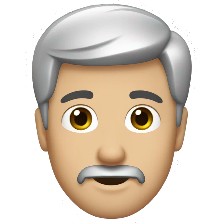 Steven PERRON with goatee emoji