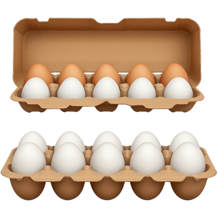Egg carton emoji