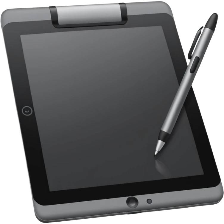 wacom without screen emoji