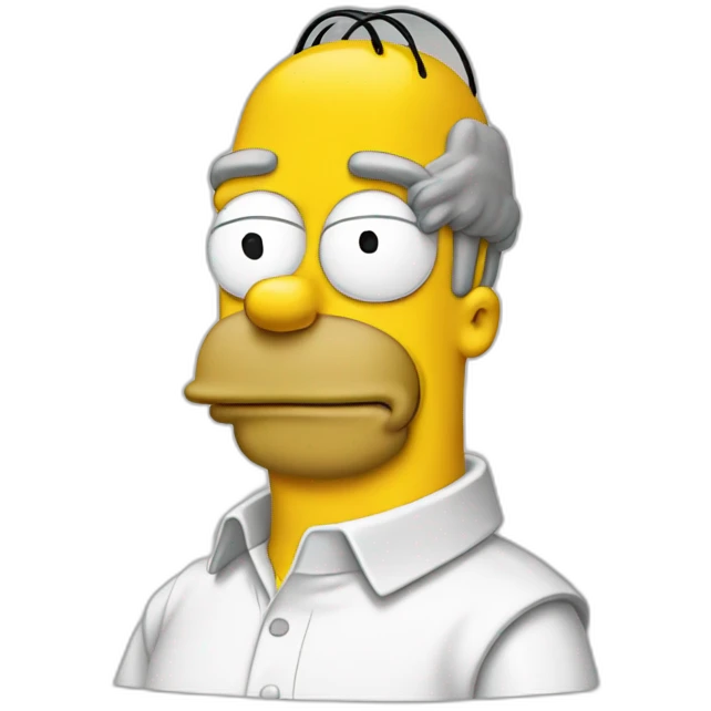Homer simpson emoji