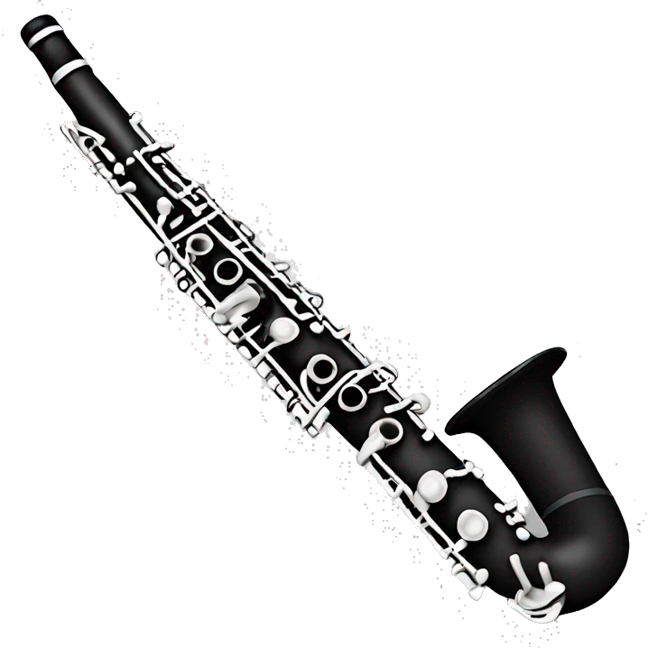 Clarinet emoji