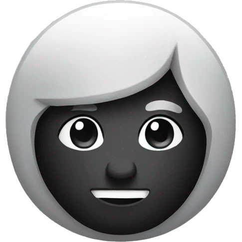 Black button emoji