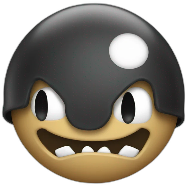 Cute Bob-omb emoji