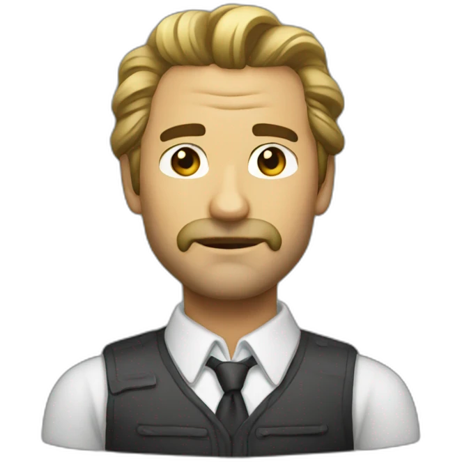 Big boss emoji