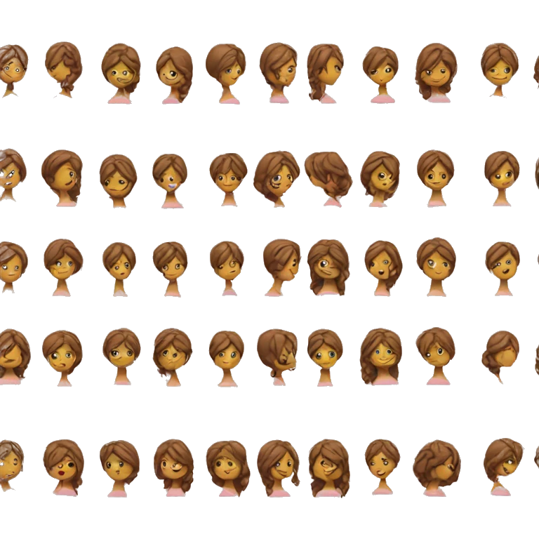 think girl emoji