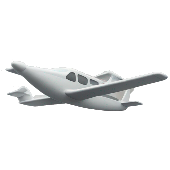 Fog flying on a cat plane  emoji