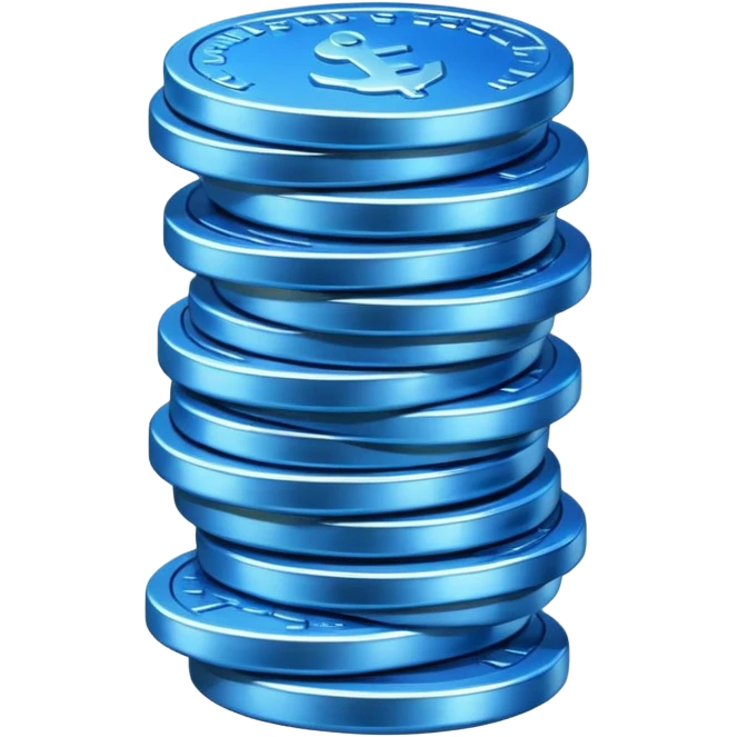 blue coins credit pack emoji