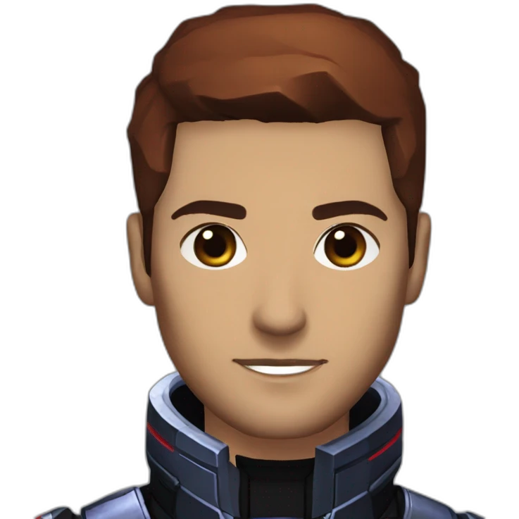 mass effect shepard emoji