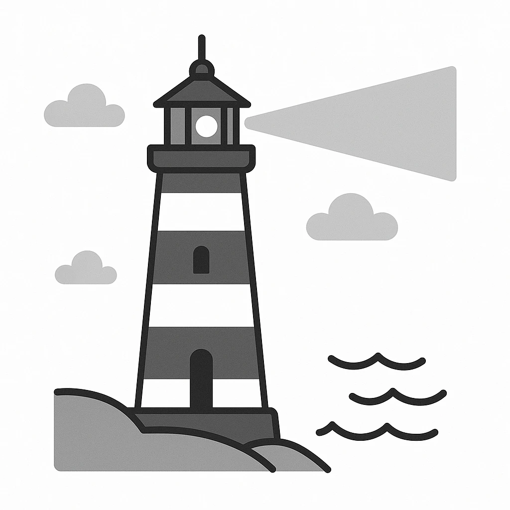 lighthouse emoji