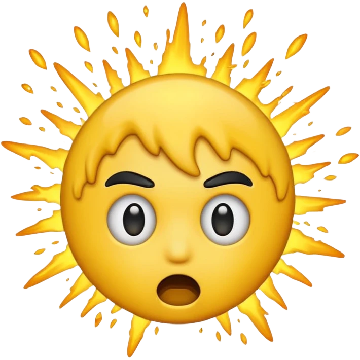 EXPLODING HEAD EMOJI emoji