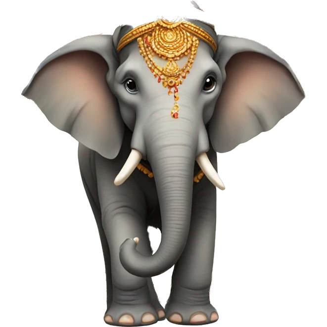 Hindu elephant emoji