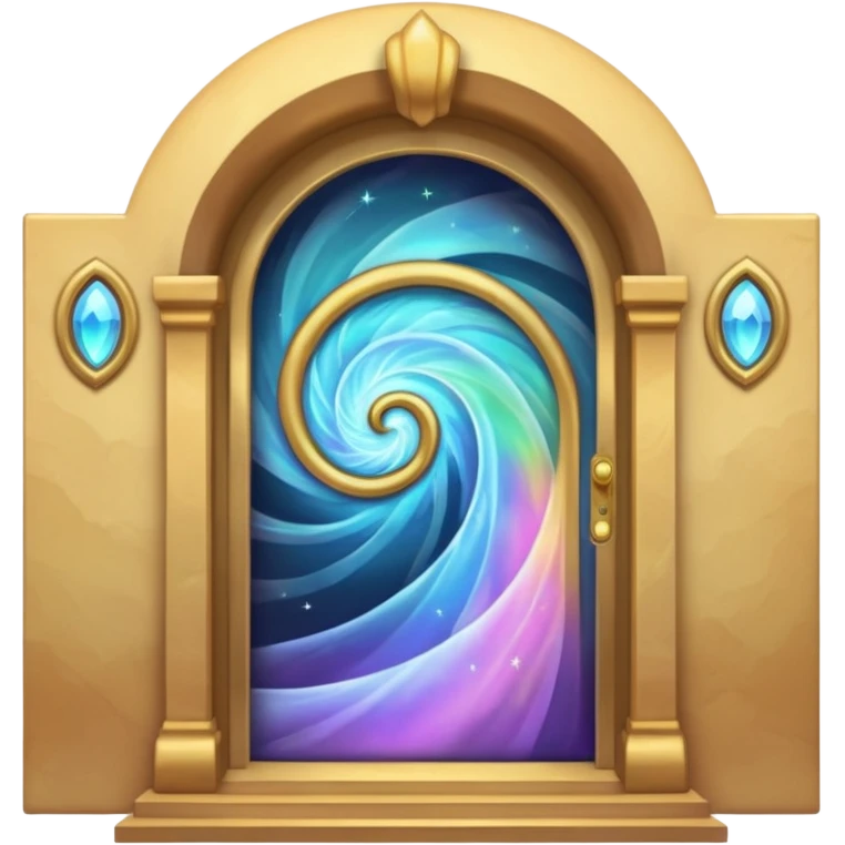 magical door portal emoji