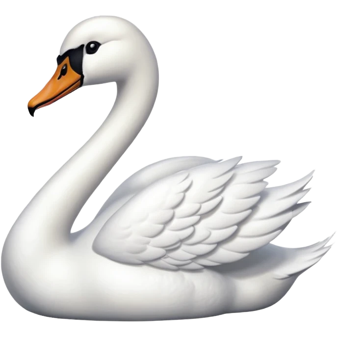 🦢 emoji