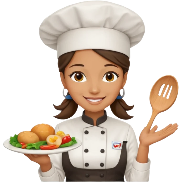 대사관여자요리사 emoji