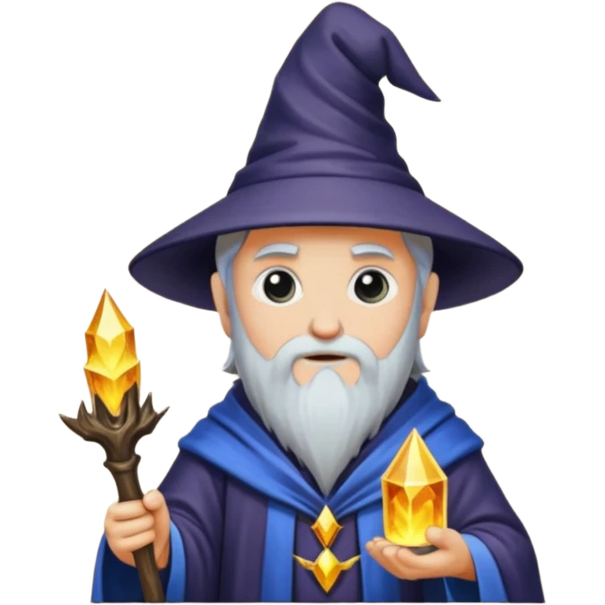 Wizard school  emoji