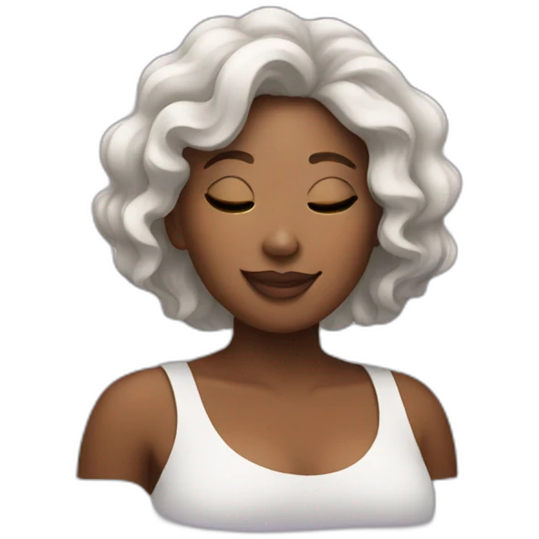holistic woman emoji